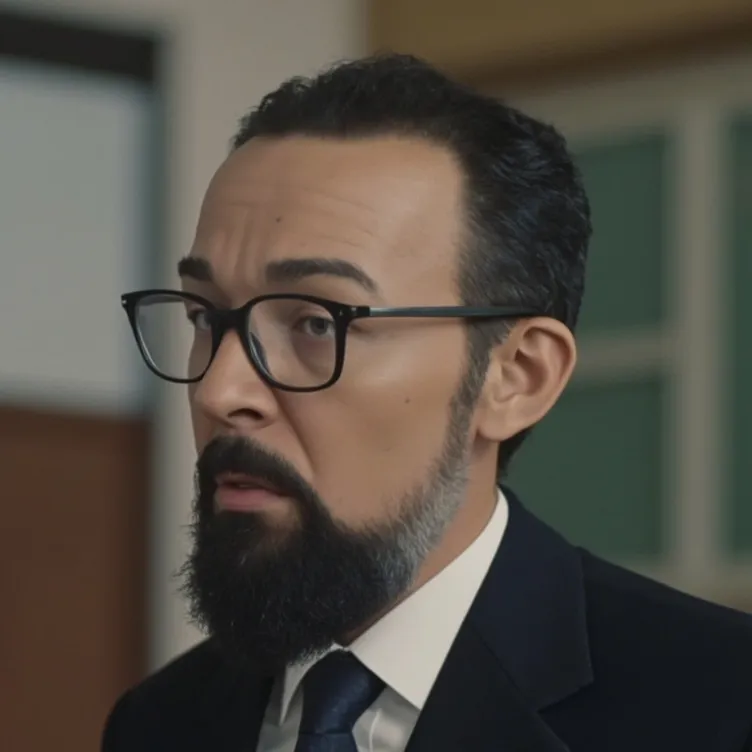 chat with ai character: School