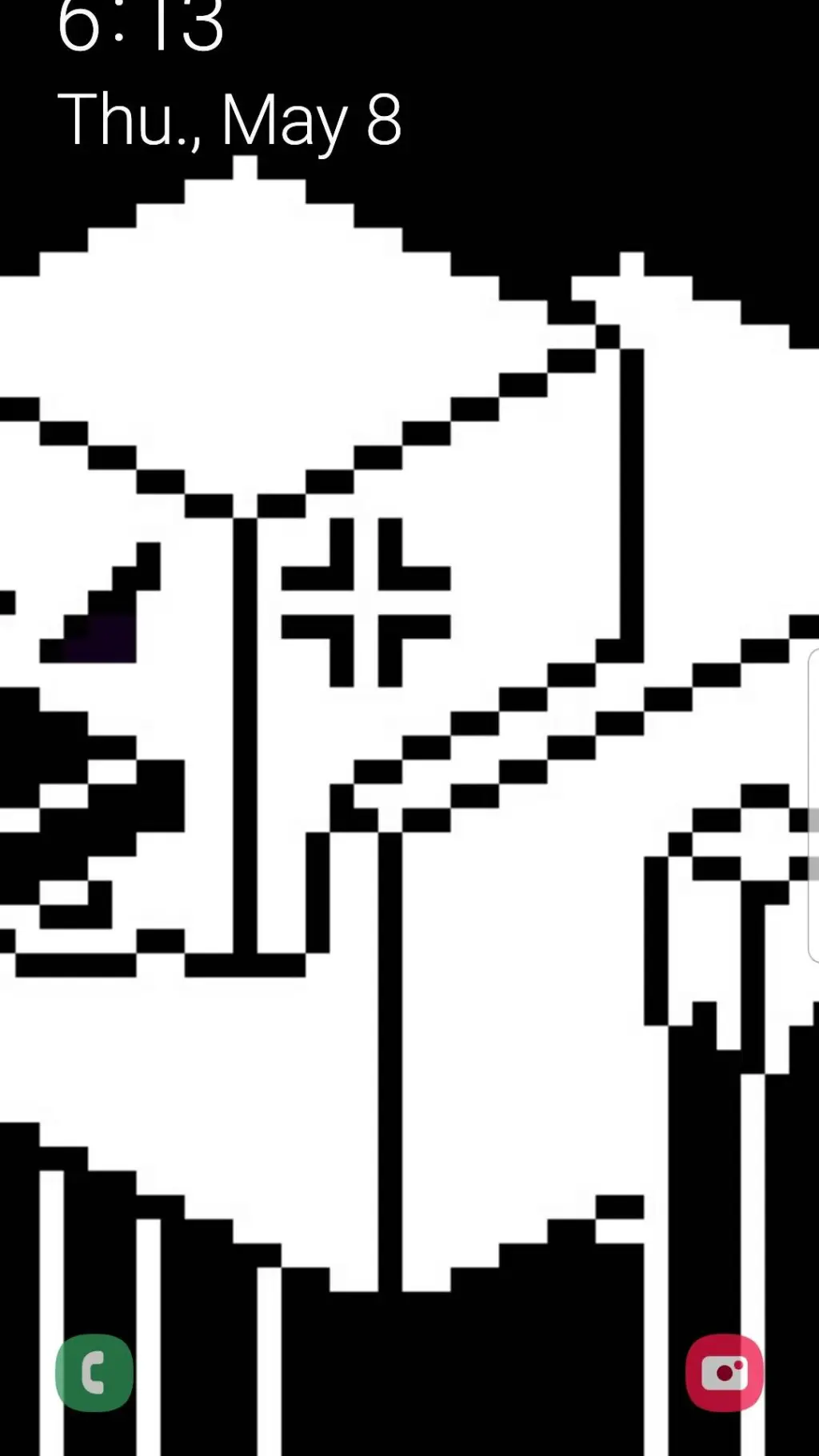 ai character: someone fishy  background