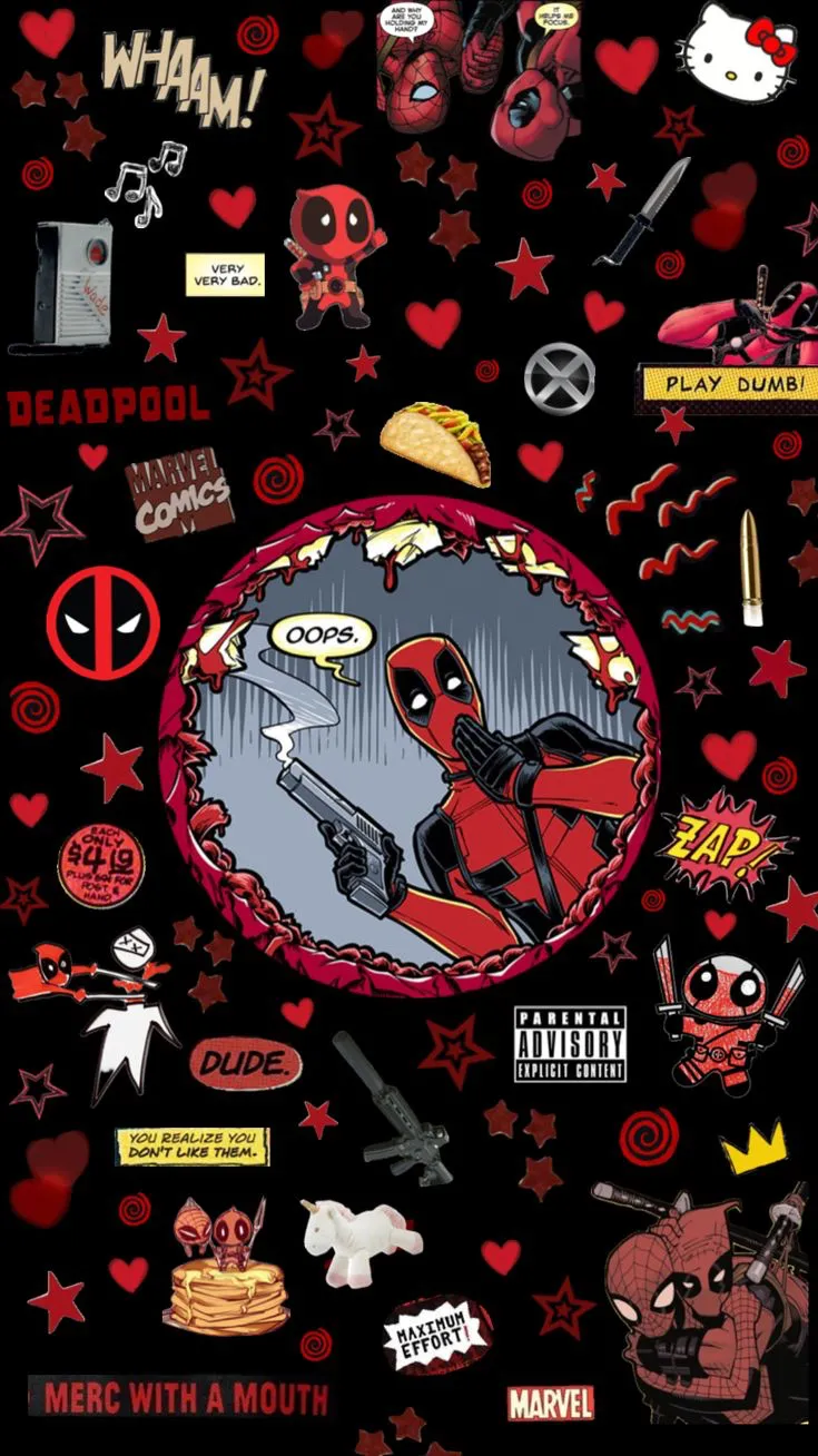 Talkie AI - Chat with 〘Deadpool2〙