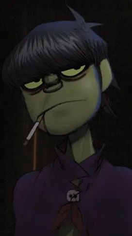 Talkie AI - Chat with 〘Murdoc Niccals〙