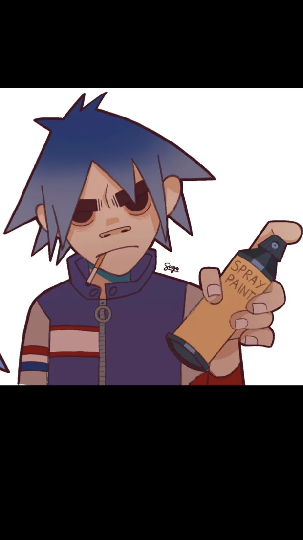 ai character: 〘2-D〙 background