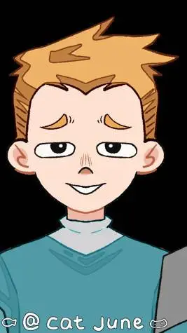 ai character: sussy guy background