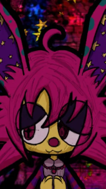 ai character: caroline background