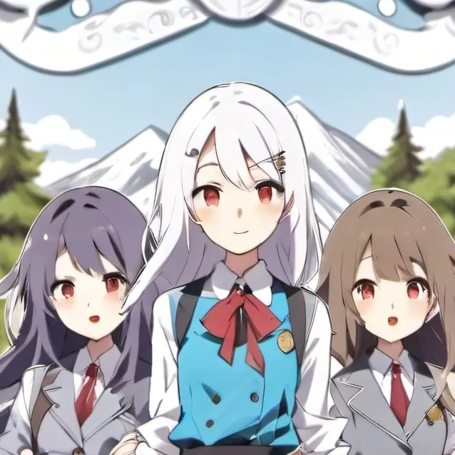 chat with ai character: school girls 