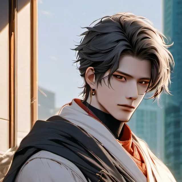 chat with ai character: Bay