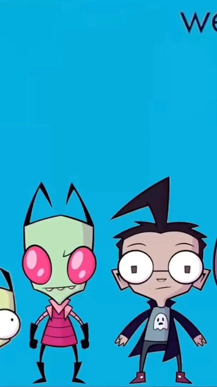ai character: Invader Zim  background
