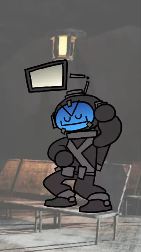ai character: Streamer background