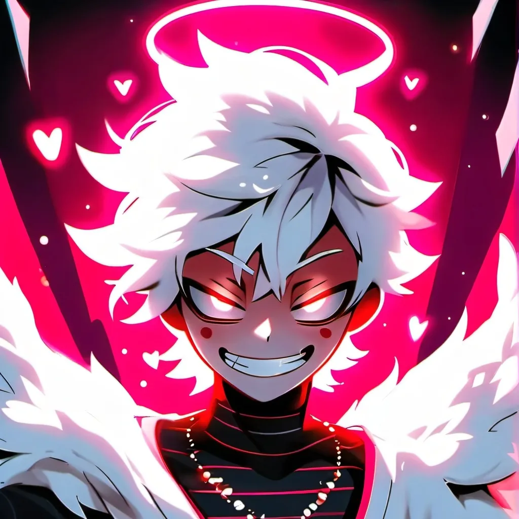 chat with ai character: Angel dust