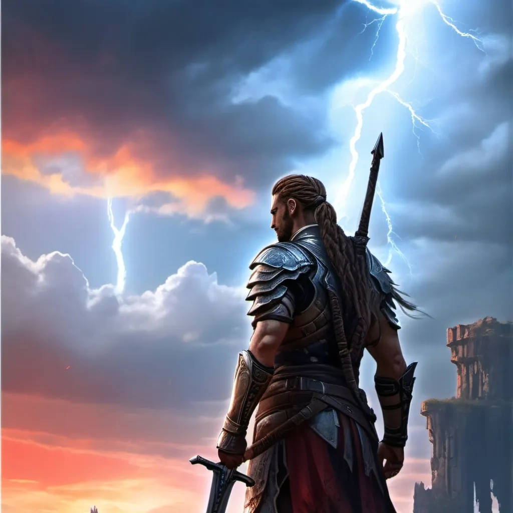chat with ai character: Conquest