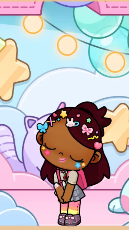 ai character: Kia ￼ background