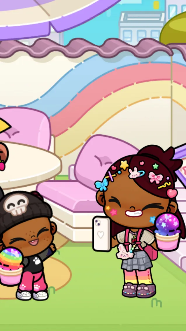 ai character: Chloe  background