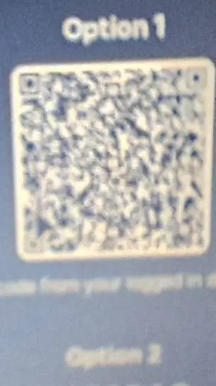 ai character: don't scan this QR background