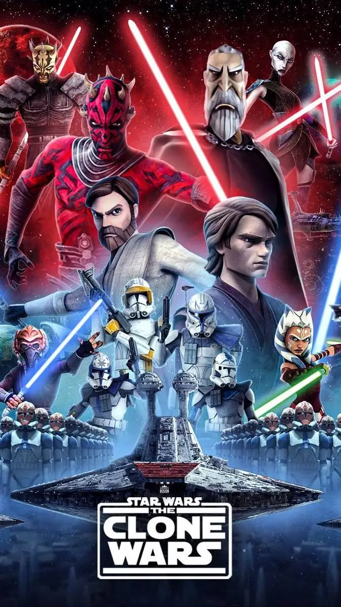 ai character: The Clone Wars  background