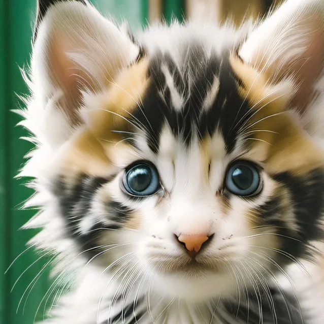 chat with ai character: builded kitten 