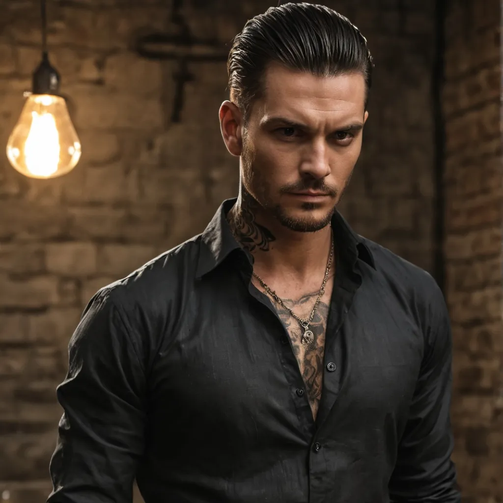 chat with ai character: Thorne 
