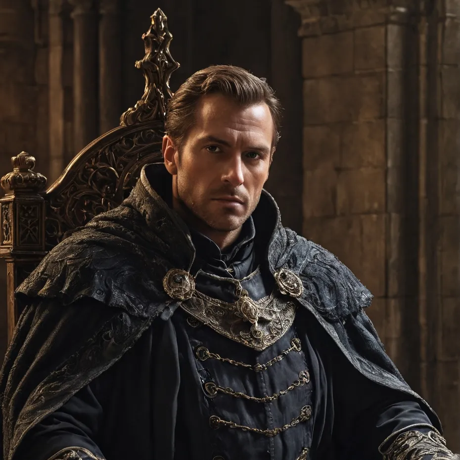 chat with ai character: Alaric Vespera 