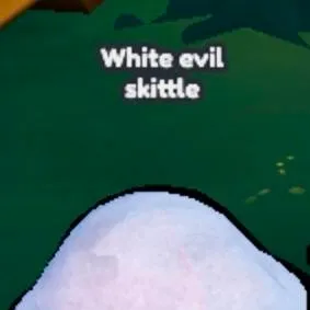 chat with ai character: The white skittle