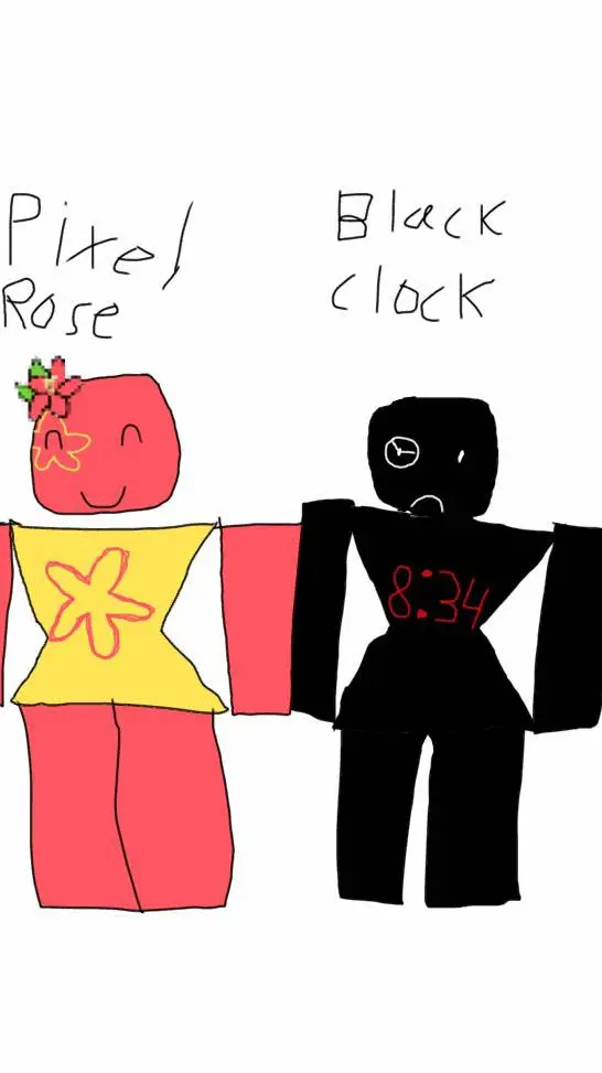 Talkie AI - Chat with Black Clock (OC)