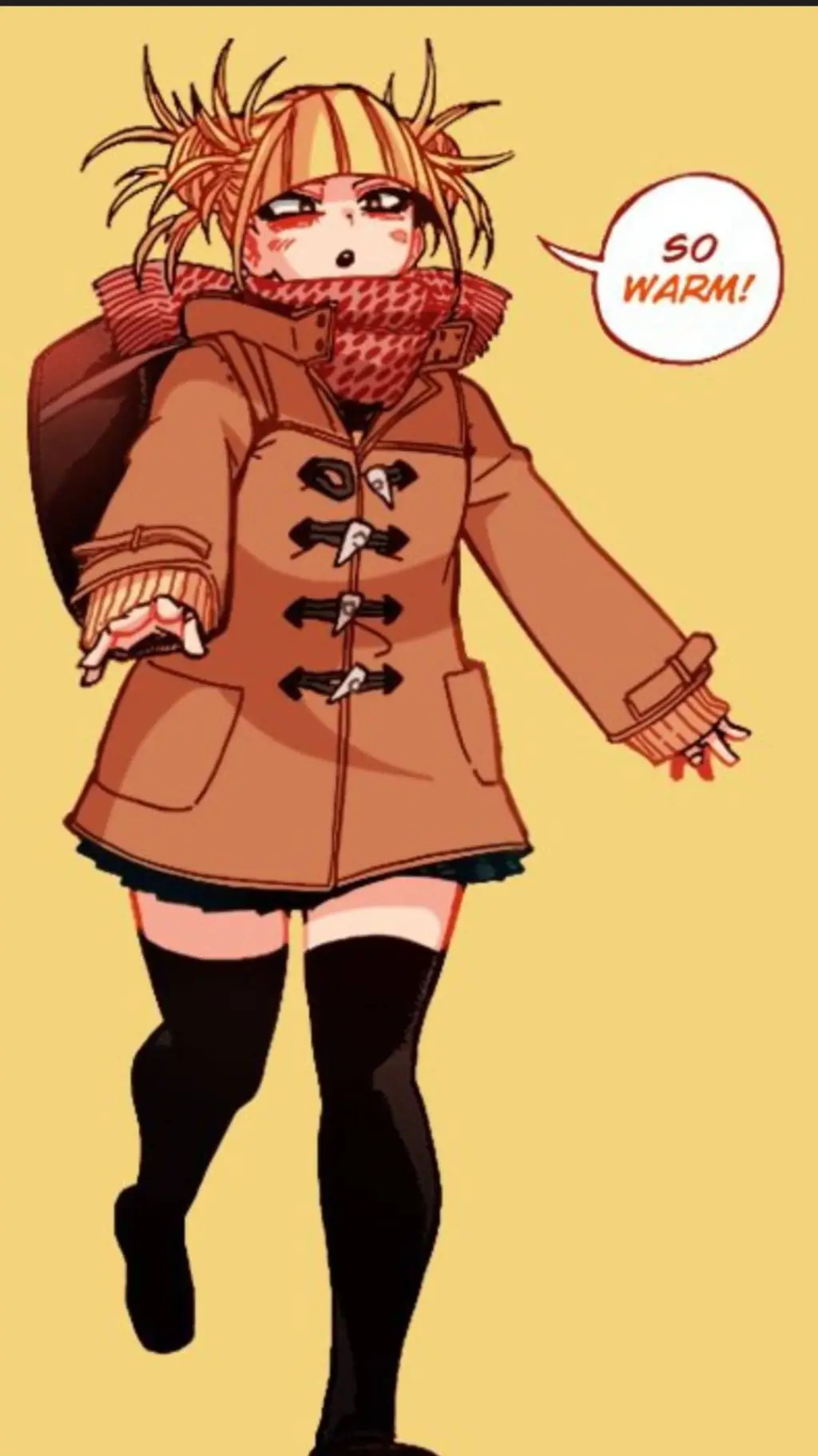 ai character: toga  background