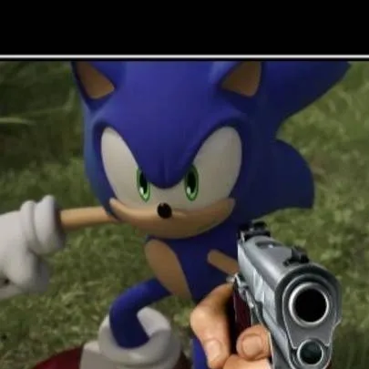 chat with ai character: Sonic