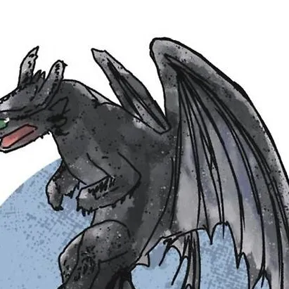 chat with ai character: toothless 