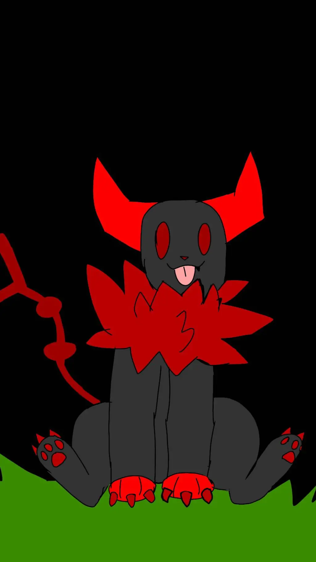 ai character: guest 666 background