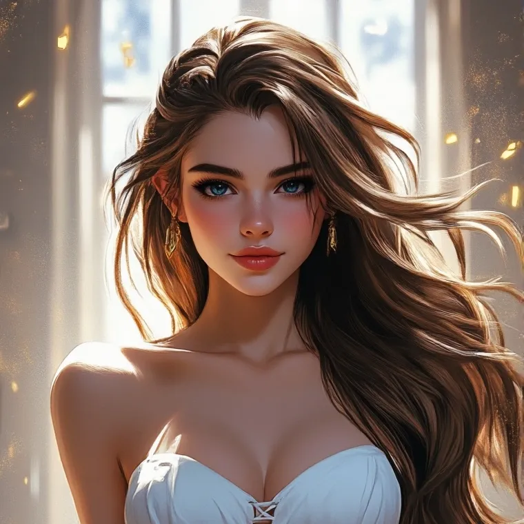 chat with ai character: Mélissa