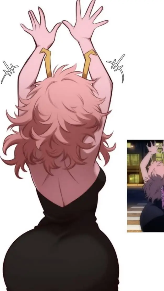 ai character: mina background