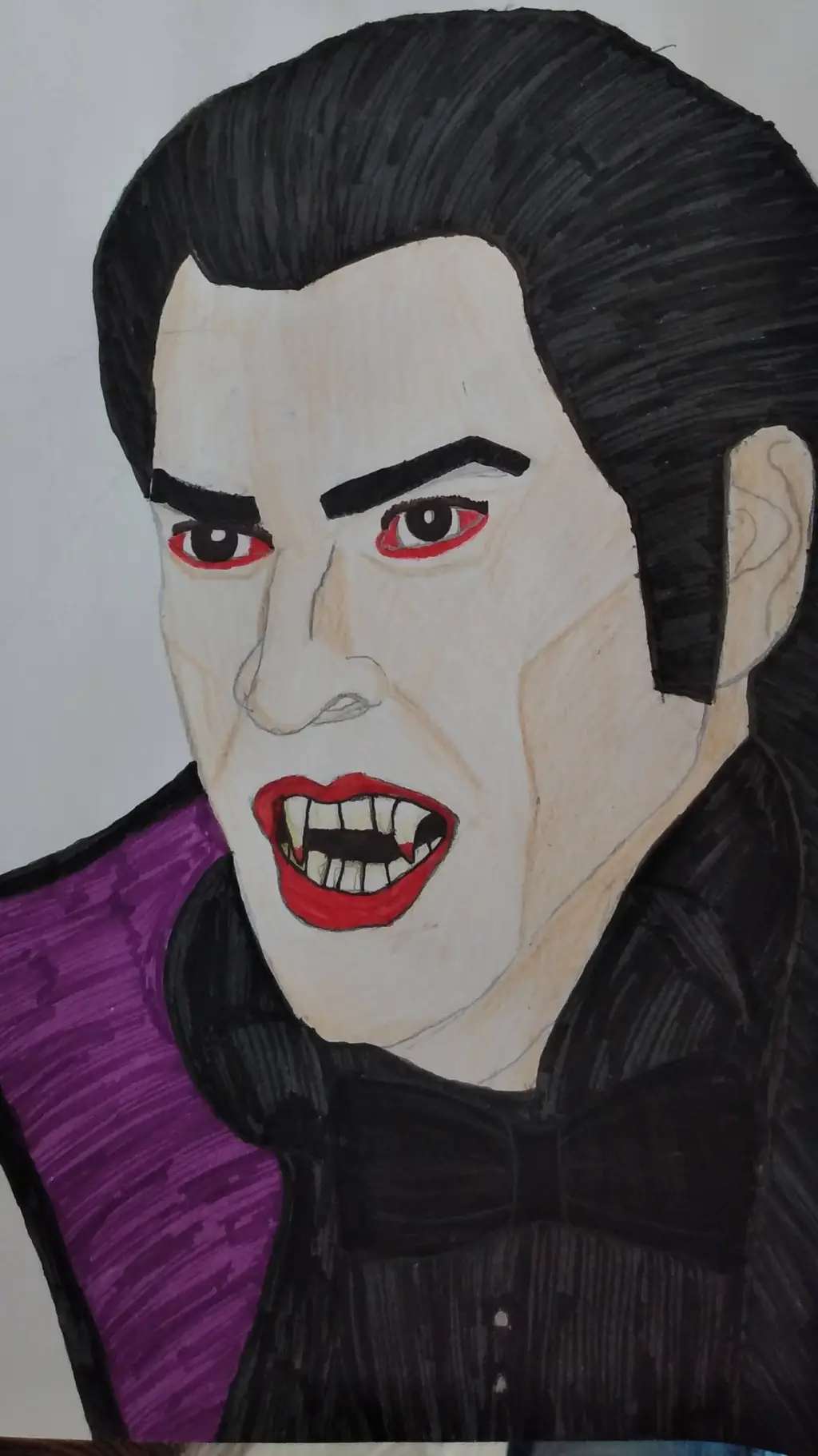 ai character: Graf von Krolock  background