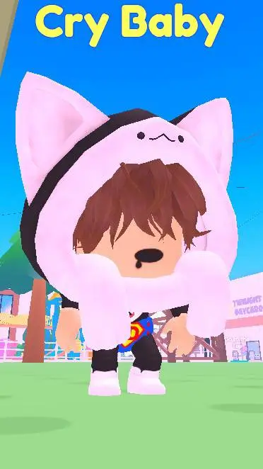 ai character: roblox story  background