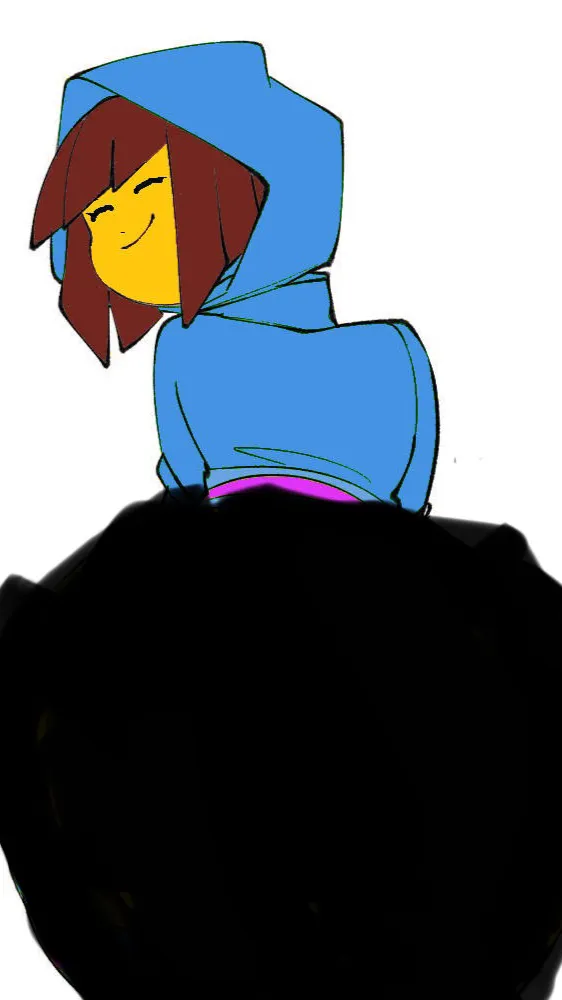 ai character: frisk background