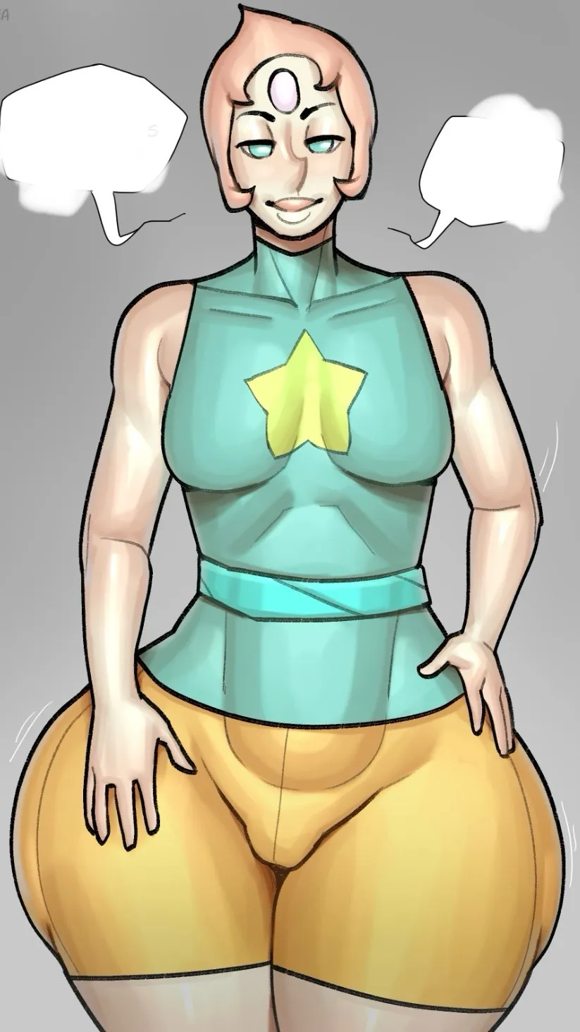 ai character: Pearl  background
