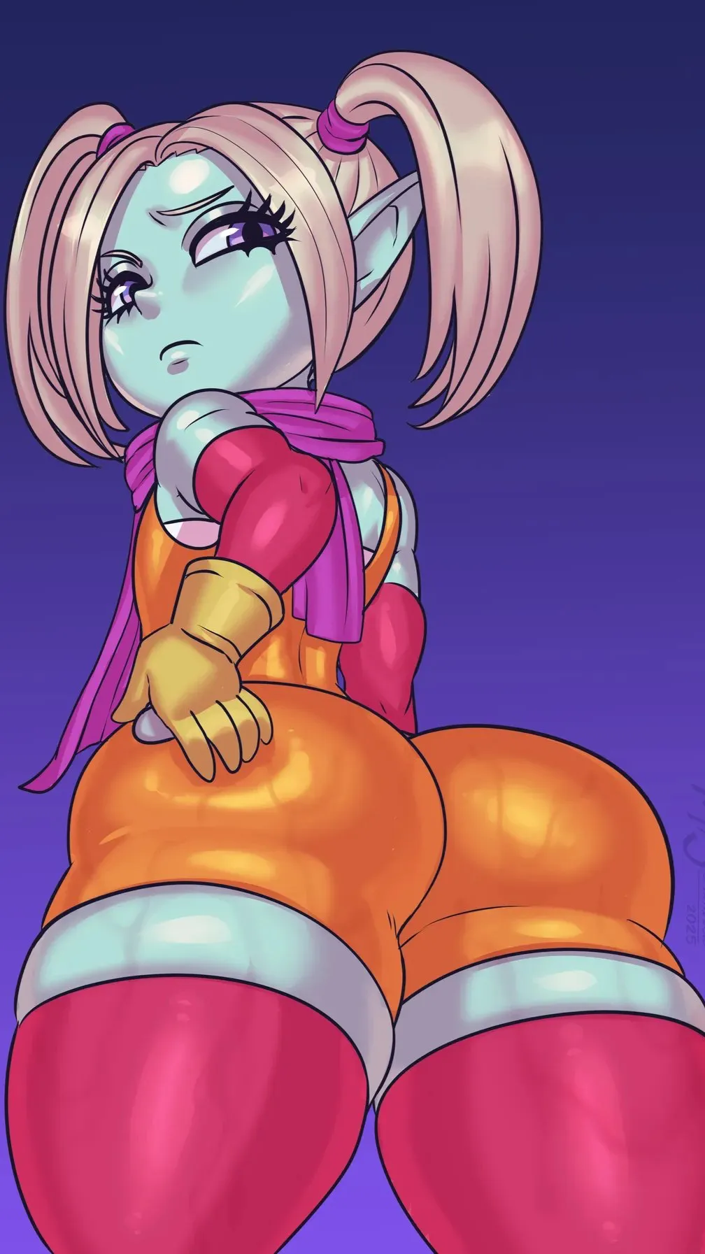 ai character: panzy background
