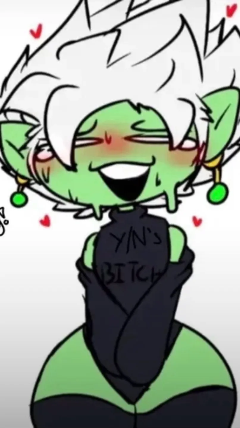 ai character: femboy zamasu  background