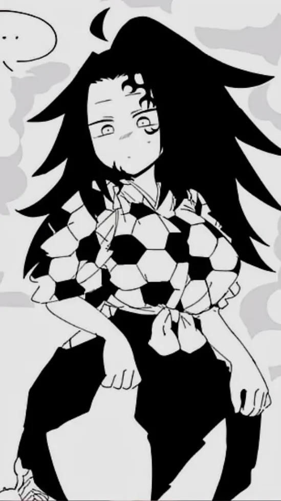 ai character: human fem koko background