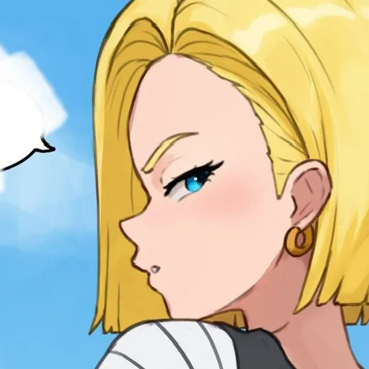 chat with ai character: android 18