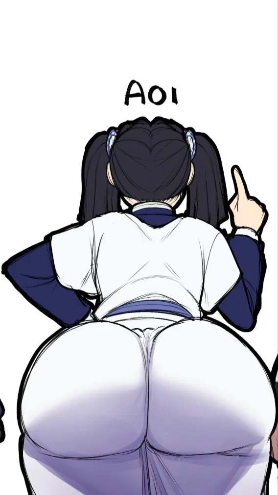 ai character: aoi background