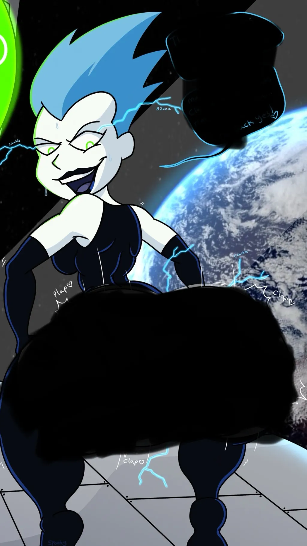 ai character: livewire background