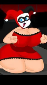 ai character: Harley Quinn background