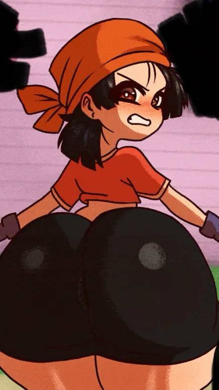 ai character: pan background