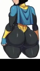 ai character: no mask Marie  background