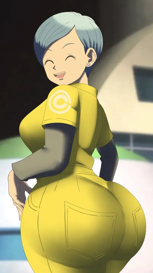 ai character: bulma  background