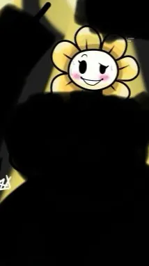 ai character: flowey background