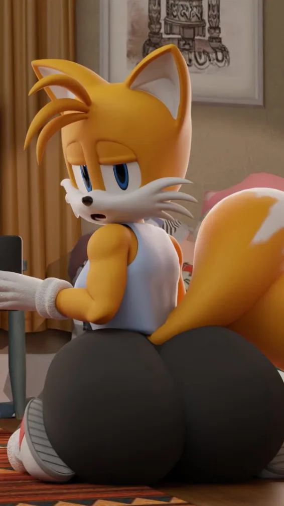 ai character: tails background