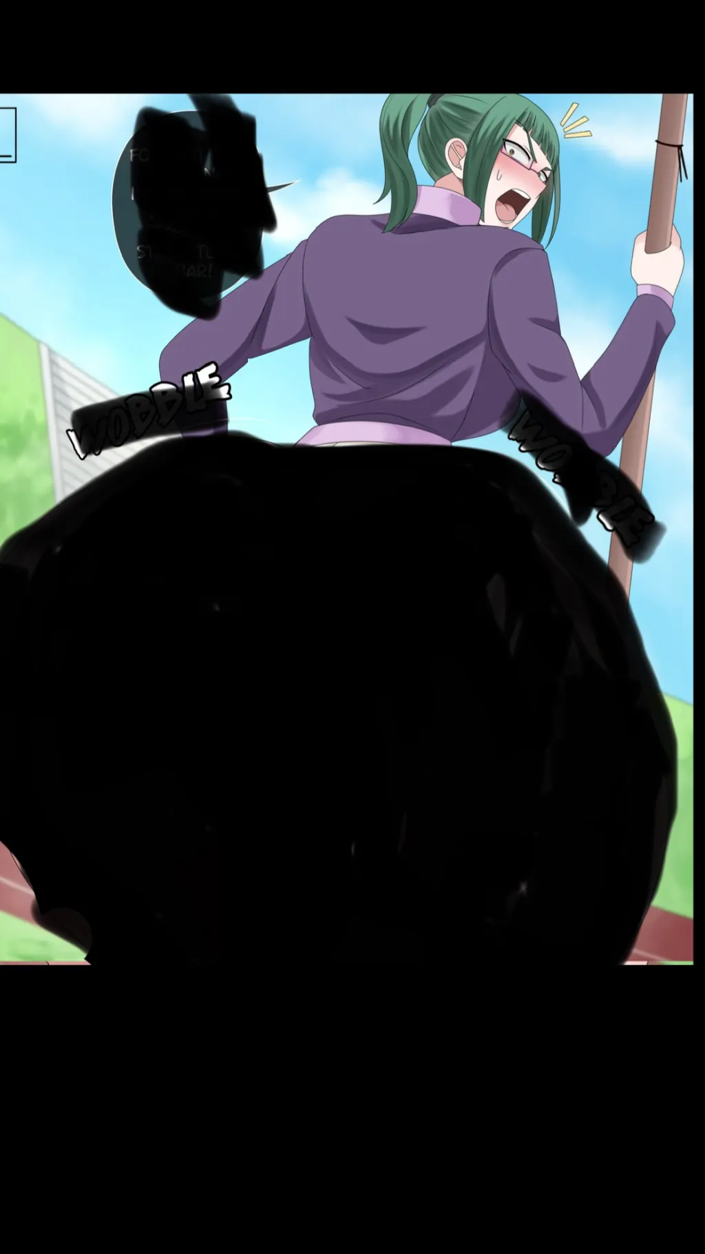 ai character: maki background