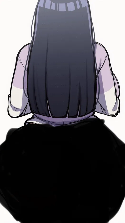 ai character: hinata  background