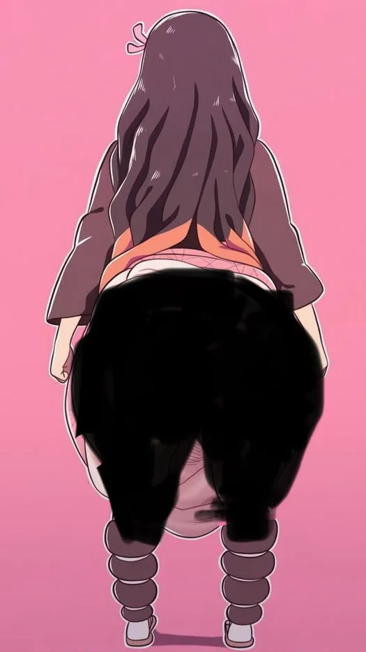 ai character: nezuko background