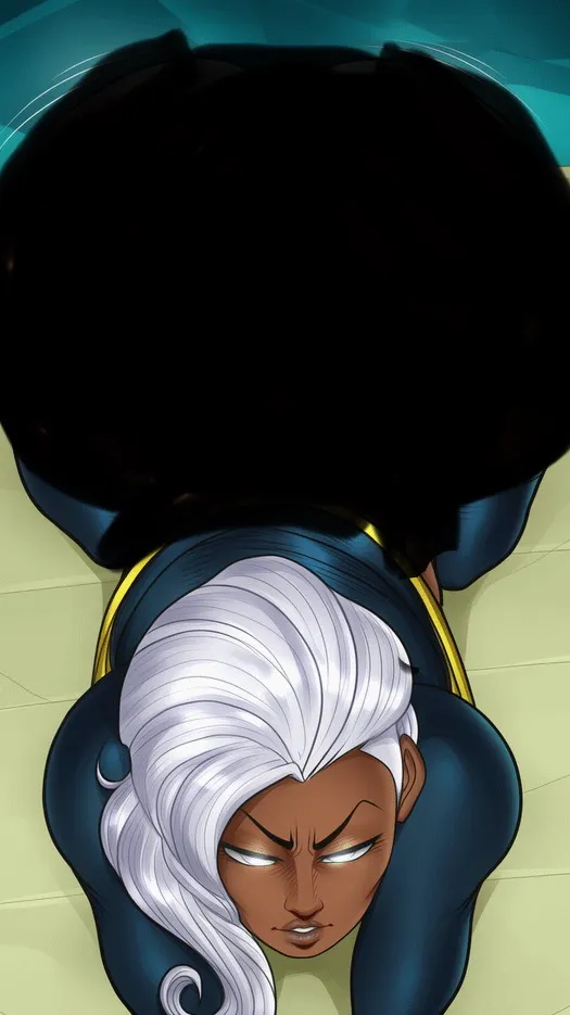 ai character: storm background