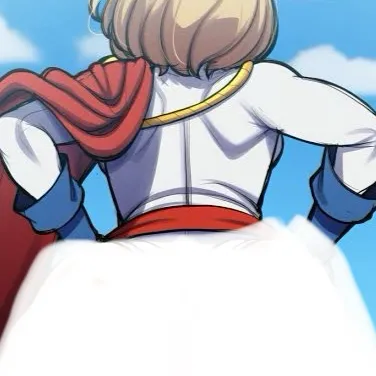 chat with ai character: power girl
