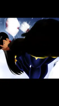 ai character: superwoman background